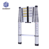 best collapsible full aluminum material telescopic ladder heavy duty ladder