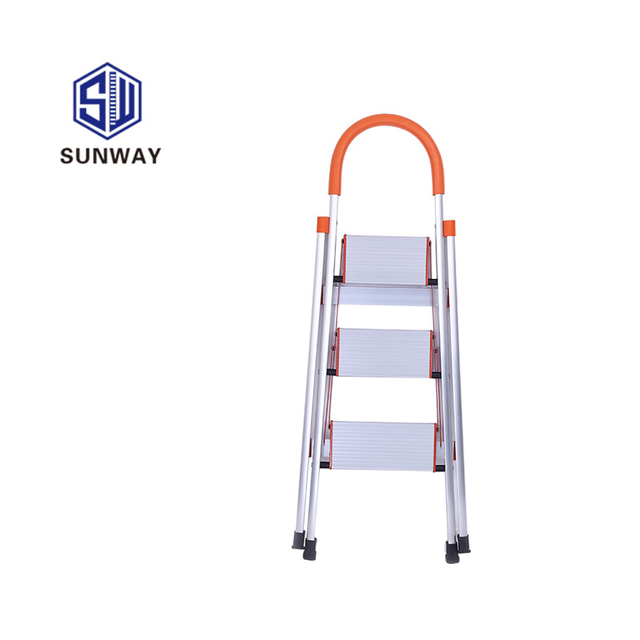 Home use safety household step ladder 3 steps