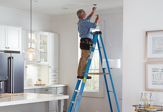 Top occupations that need to use a ladder