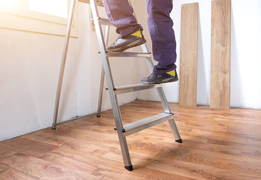 4 key ladder types for DIY enthusiasts