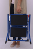 150 kgs max load metal folding Anti-slip safety platform small steel step stool ladder