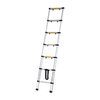 Protection humanized 2m anti-pinch hand aluminium telescopic ladder 