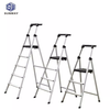 Plastic tool tray platform ladder lock 3/4/5/6 step aluminum stool home ladder made in China
