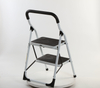 quality guarantee home folding steel ladder 2 step stool