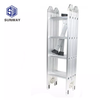 Multi-Purpose Aluminum Folding Extendable Step Ladder
