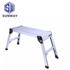 Lightweight folding aluminum heavy-duty work platform