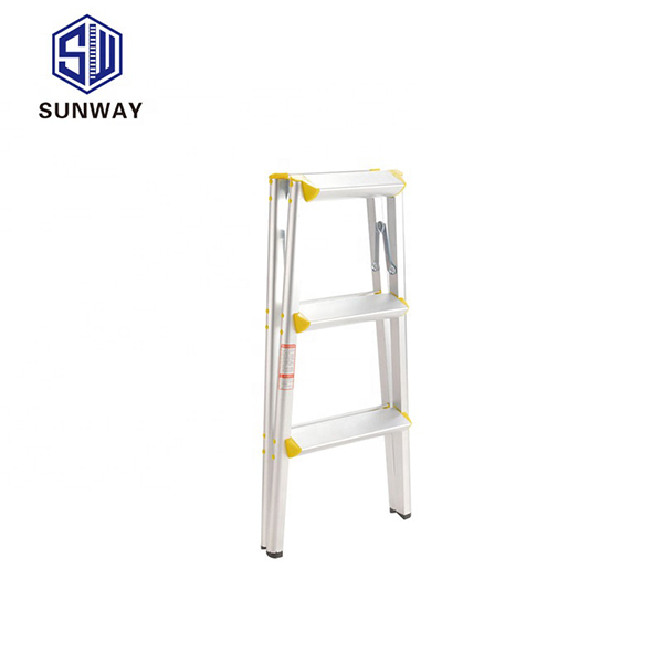 Double Sided 3 step Strong Modern Step Stool Ladder