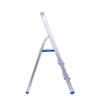 aluminium household 5step ladders with handrails