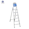 aluminium 6 step household ladder