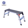 Heavy Duty Folding Platform Ladder Aluminium Foldable Working Bench