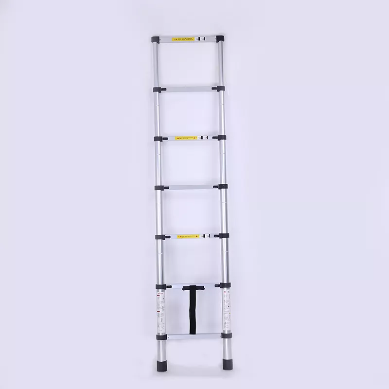 2m folding aluminium telescopic attic ladder