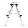 Aluminum household herringbone foldable 2 step ladder kitchen folding step stool for motorhome