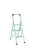 Amazon aluminium alloy 3 step portable aluminum folding step ladders