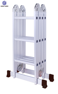 Price optimization folding step ladder multi purpose ladder with small hinge