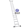 4 foldable 4 steps folding EN131 ladder multipurpose combination ladder 