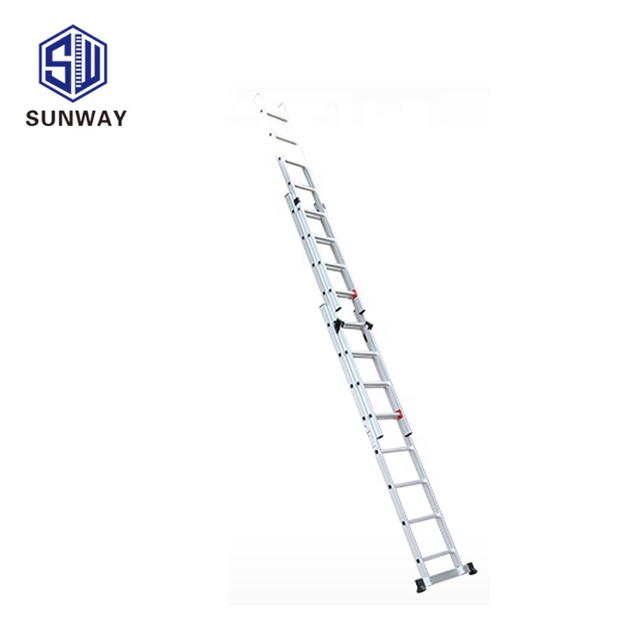 aluminum safest amazon extension 3 section ladder ladder 28ft 20 foot alaco extension ladder 