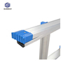 EN 131 european standard foldable portable aluminum ladder folding stair ladder with hinge