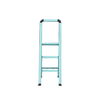Amazon aluminium alloy 3 step portable aluminum folding step ladders