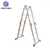 Wide Step Small Hinge Multi-purpose Ladder