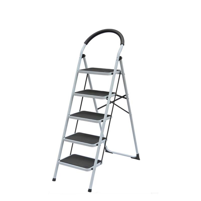 cosco compact 5 step steel step stool ladder