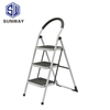 en131 household step folding steel step ladder