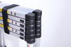 2m+2m The aluminum double sided telescopic ladder