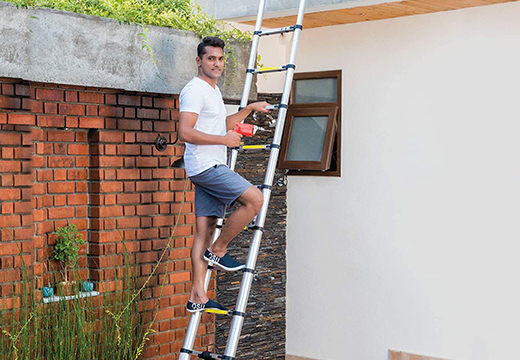 Why choose a telescopic ladder?