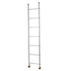 single straight aluminum safety straight step attic ladder