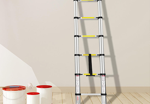 How to place the extension ladder?