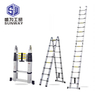 wholesale 5.6m aluminum telescopic a frame step ladder