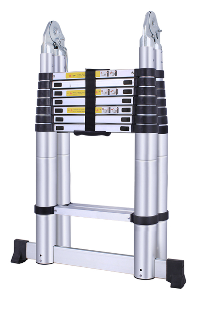 buy youngman 4.4m aluminum telescopic a frame loft ladder