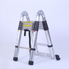 3.8m double multi-purpose folding library stairs and aluminum telescopic ladders