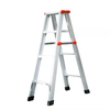 Double-side folding 2*4 steps household ladder aluminum ladder 4 steps 