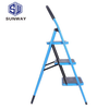 heavy duty metal folding 3 step steel stool ladder