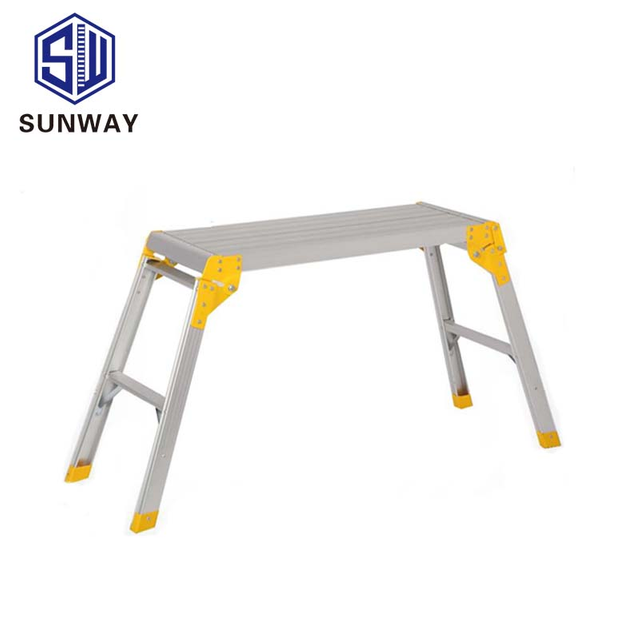 aluminium adjustable height work platform screwfix