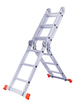 Factory Manufacture aluminium multi function multi purpose ladder with platform