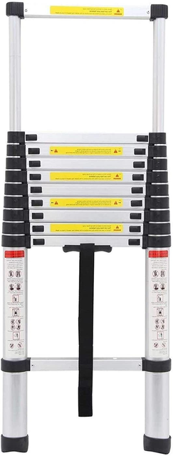 wholesale 3.2m telescopic collapsible ladder for sale