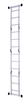 Factory supply aluminium folding multipurpose multi Functional ladder 3.5m