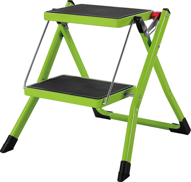 Premium design and outstanding quality 2 steps foldable stool ladder