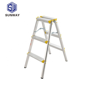 Double Sided 3 step Strong Modern Step Stool Ladder