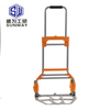 Max load 150kgs multipurpose hand push cart foldable aluminium trolley