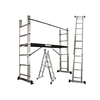 Compact design aluminium scaffolding ladder with CE