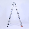 EN131 3.8M 12.5FT double sided aluminium telescopic ladder