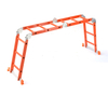 Spray red color big hinge aluminium multi function multi purpose folding ladder 