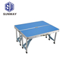 folding foldable picnic bench table and chairs with 4 seats