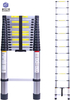 Sell EN131 aluminum 4.4m straight telescopic folding ladder from China manufacturer