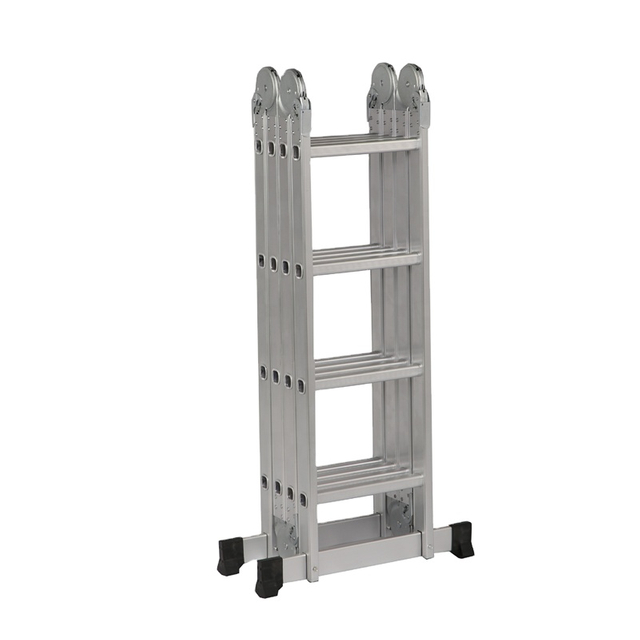 Aluminum multi used folding ladder