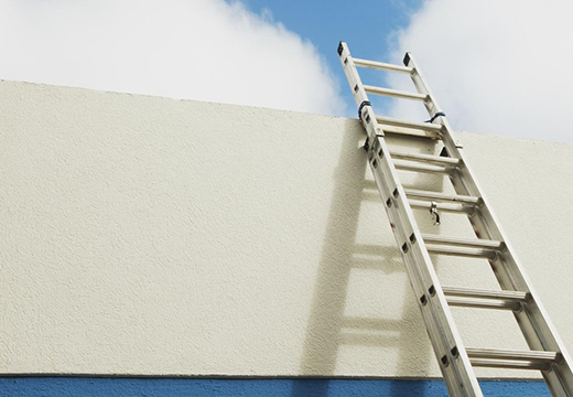 Is the extension ladder safe?