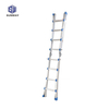 EN131 aluminum material combination 3x4steps multipurpose flat folding ladder with small hinge
