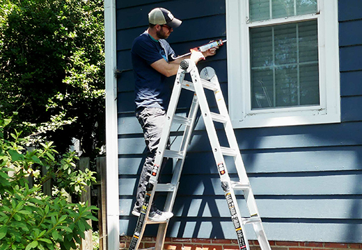 How safe is a telescopic ladder?